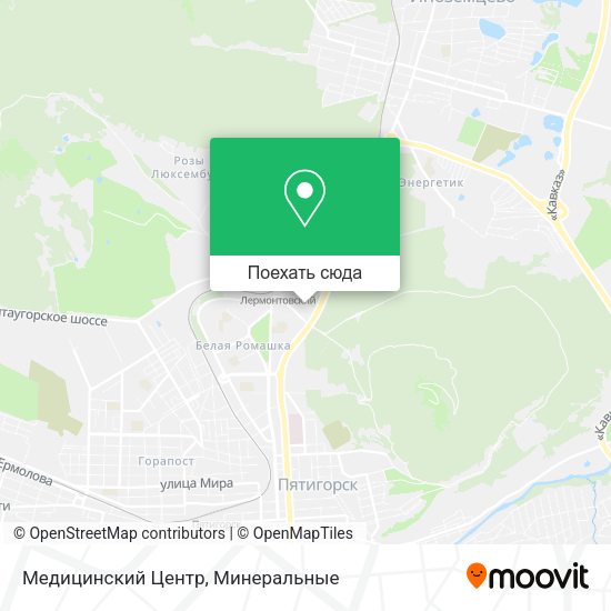Карта Медицинский Центр