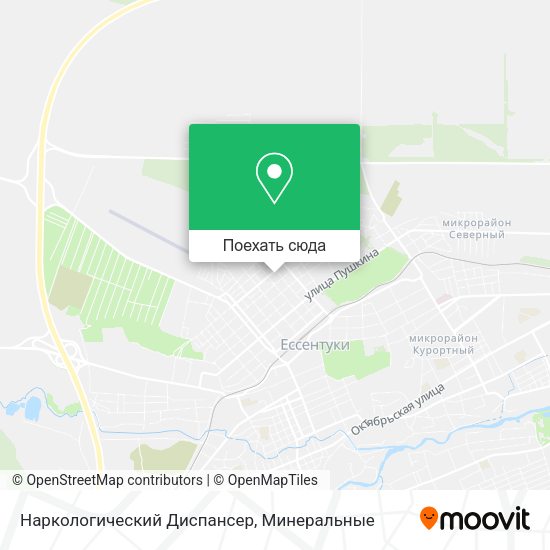 Карта Наркологический Диспансер