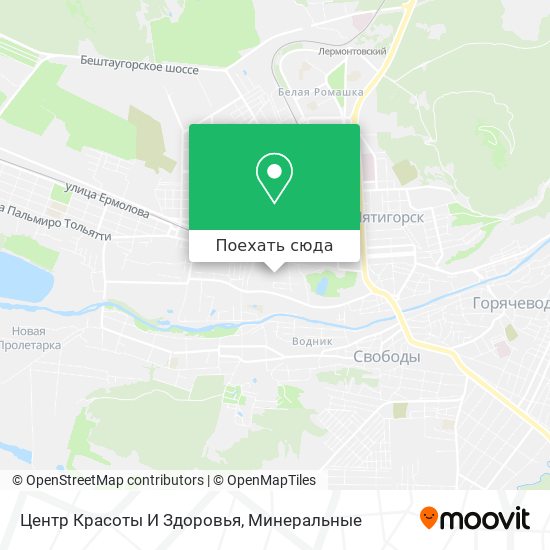 Карта Центр Красоты И Здоровья