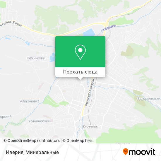 Карта Иверия