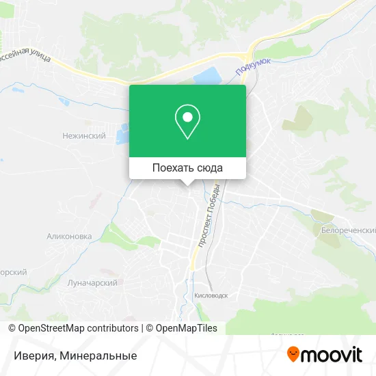 Карта Иверия