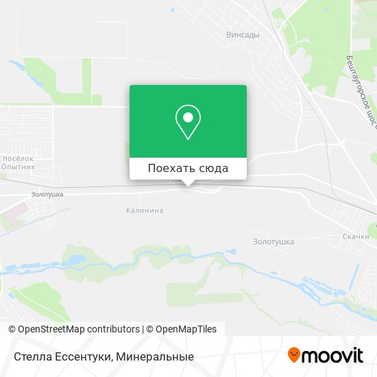 Карта Стелла Ессентуки