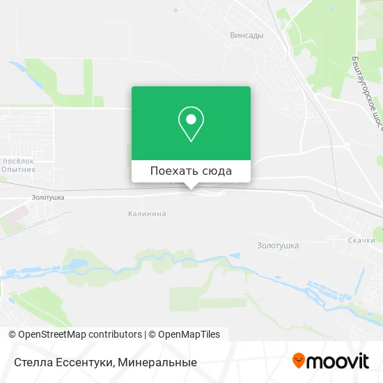Карта Стелла Ессентуки