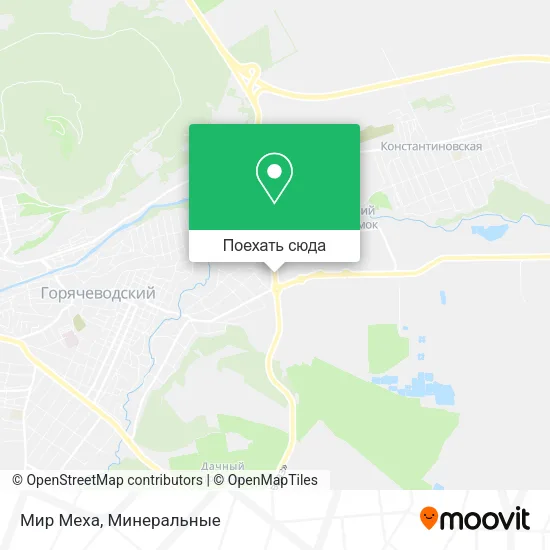 Карта Мир Меха