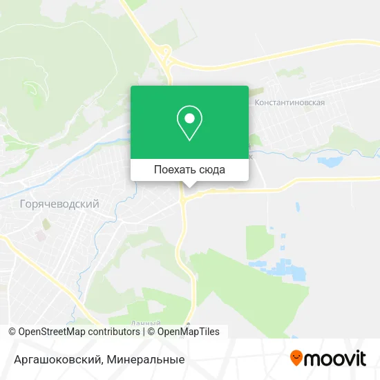 Карта Аргашоковский