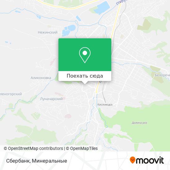 Карта Сбербанк