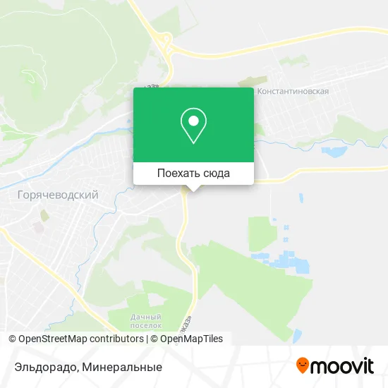 Карта Эльдорадо