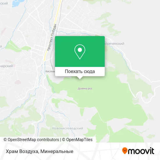 Карта Храм Воздуха