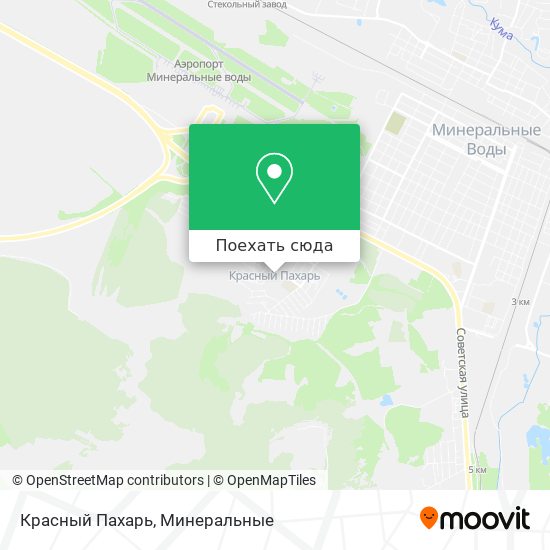 Карта Красный Пахарь