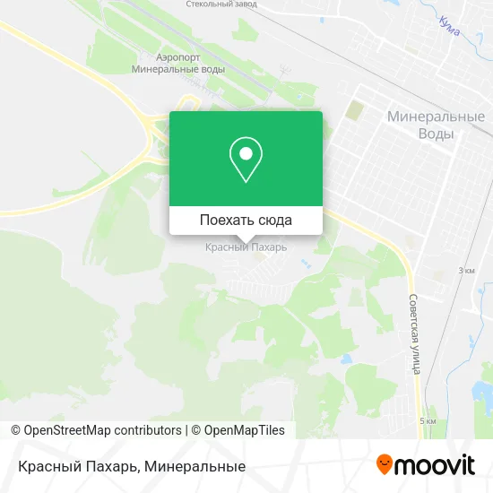 Карта Красный Пахарь