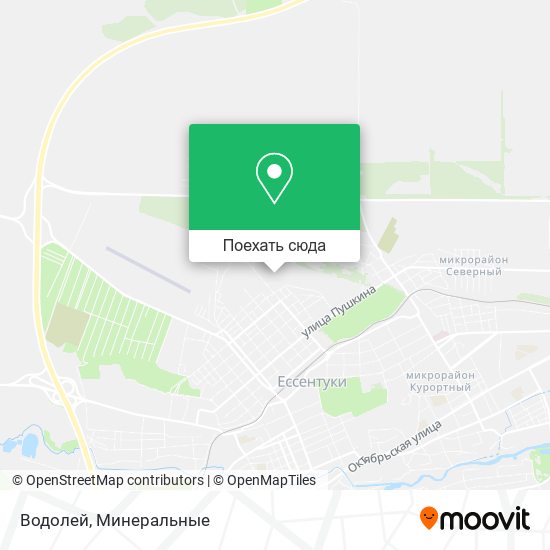 Карта Водолей