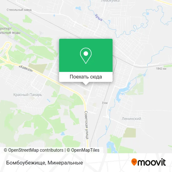 Карта Бомбоубежище