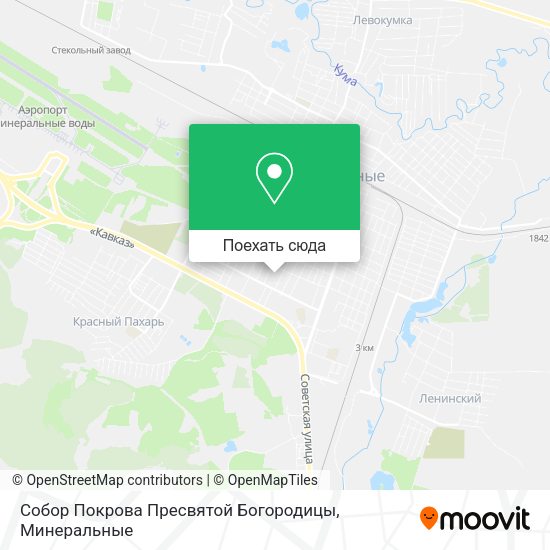 Карта Собор Покрова Пресвятой Богородицы