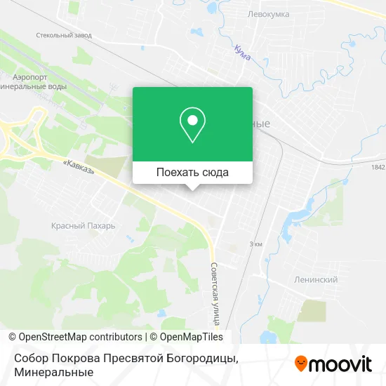 Карта Собор Покрова Пресвятой Богородицы