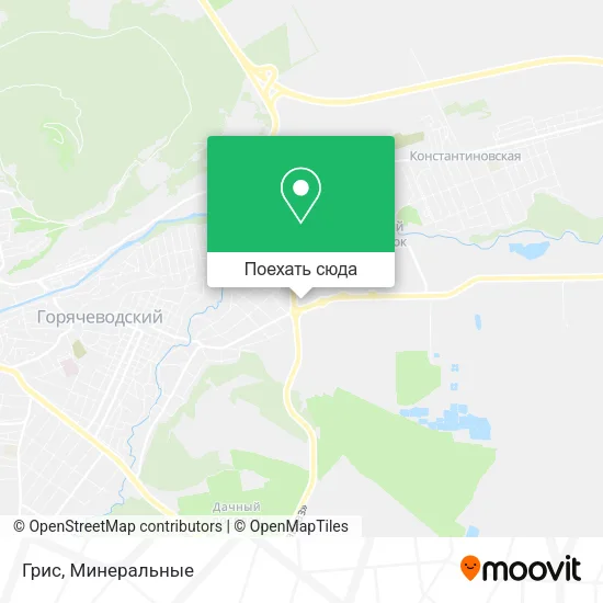 Карта Грис