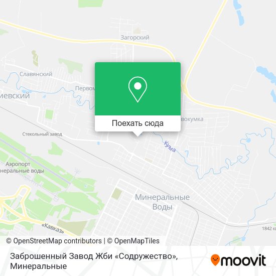 Карта Заброшенный Завод Жби «Содружество»