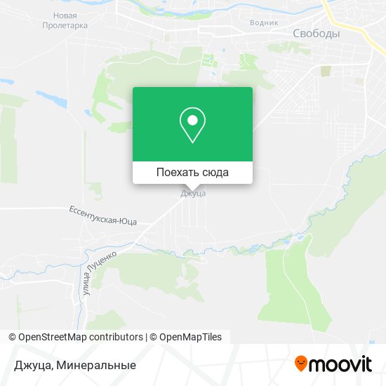 Карта Джуца