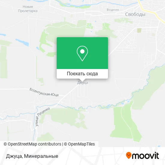 Карта Джуца