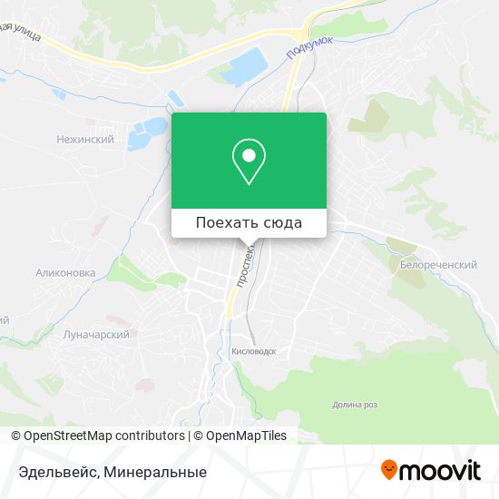 Карта Эдельвейс
