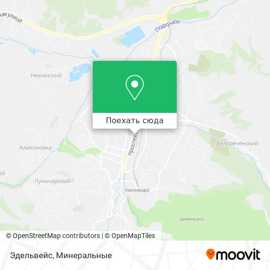 Карта Эдельвейс