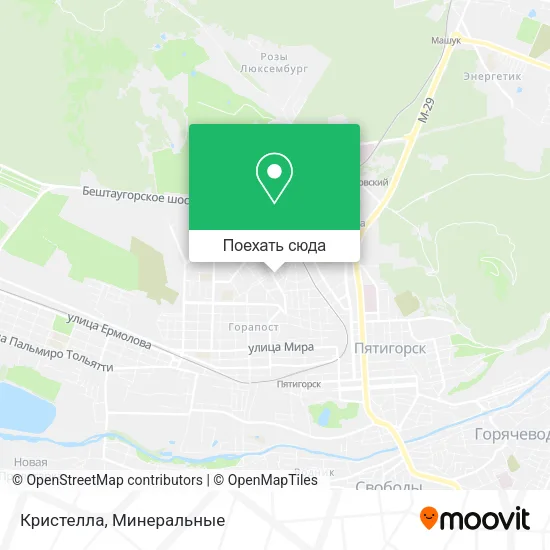 Карта Кристелла