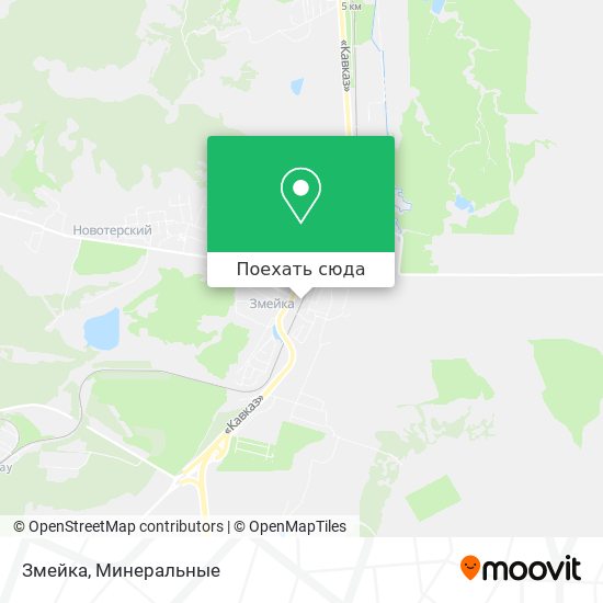 Карта Змейка
