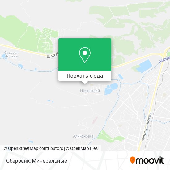 Карта Сбербанк