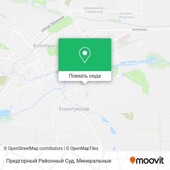 Карта Предгорный Районный Суд