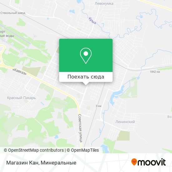 Карта Магазин Кан