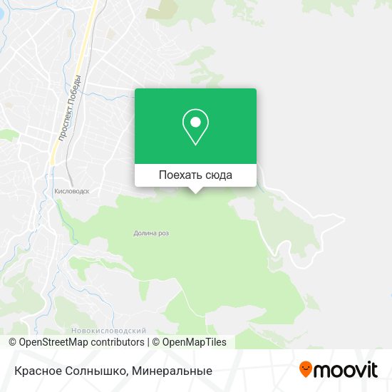 Карта Красное Солнышко