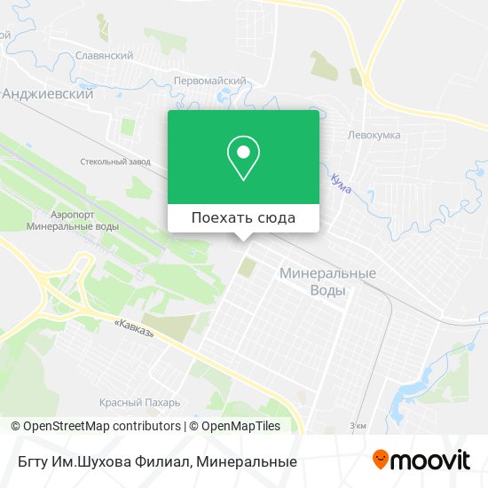 Карта Бгту Им.Шухова Филиал