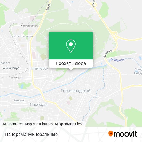 Карта Панорама