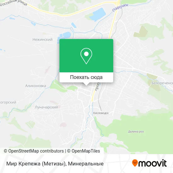 Карта Мир Крепежа (Метизы)
