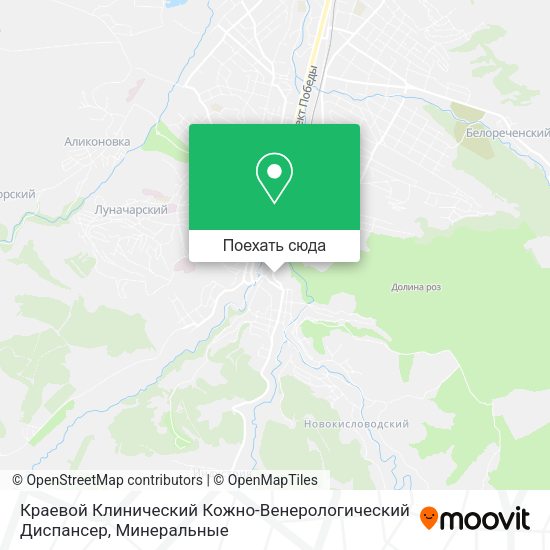 Карта Краевой Клинический Кожно-Венерологический Диспансер
