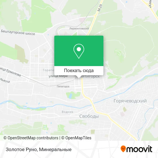 Карта Золотое Руно