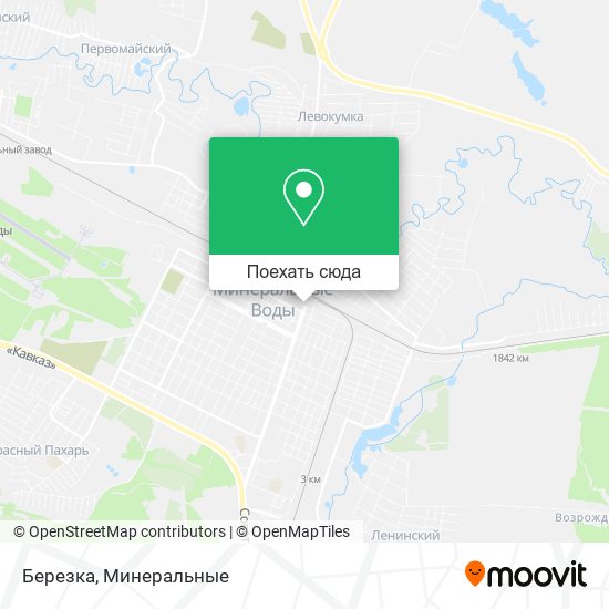 Карта Березка