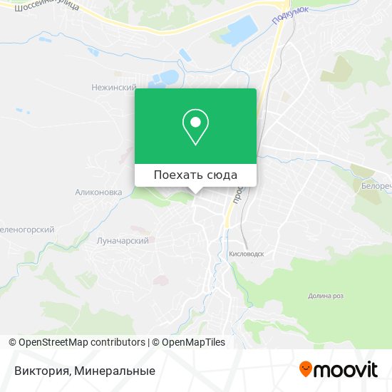 Карта Виктория