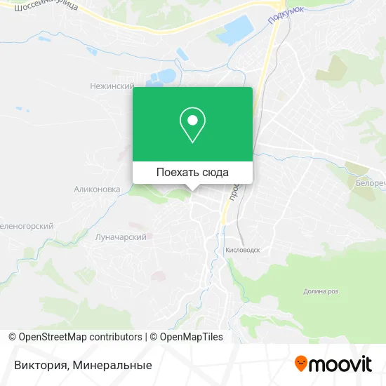 Карта Виктория