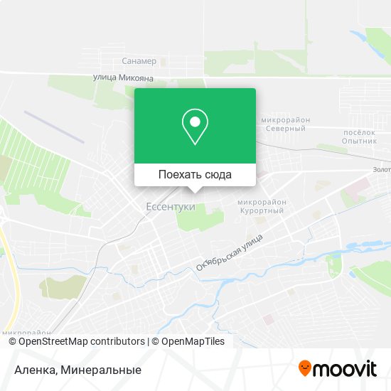 Карта Аленка