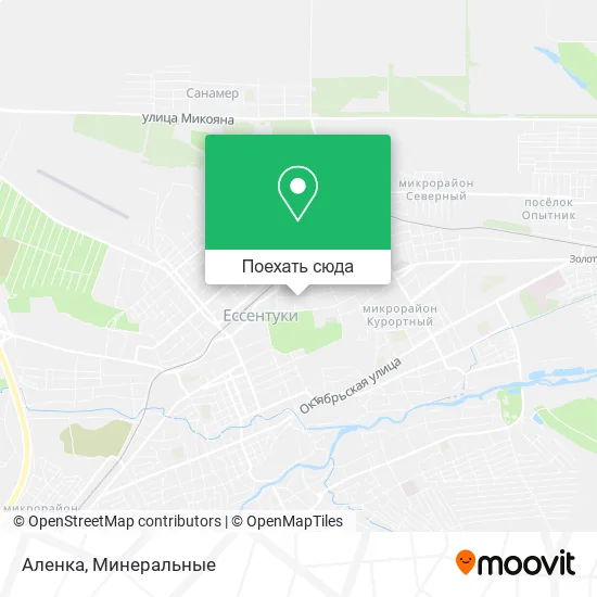 Карта Аленка