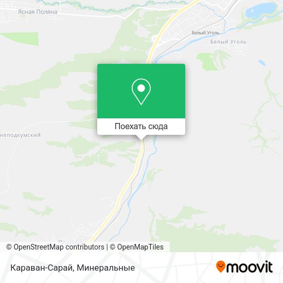 Карта Караван-Сарай
