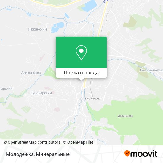 Карта Молодежка