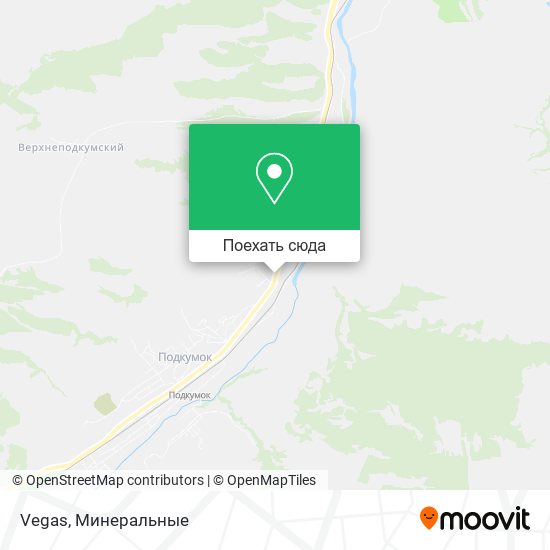 Карта Vegas