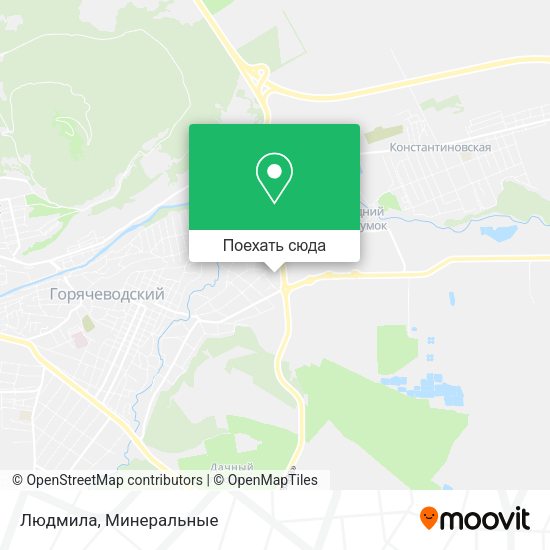 Карта Людмила