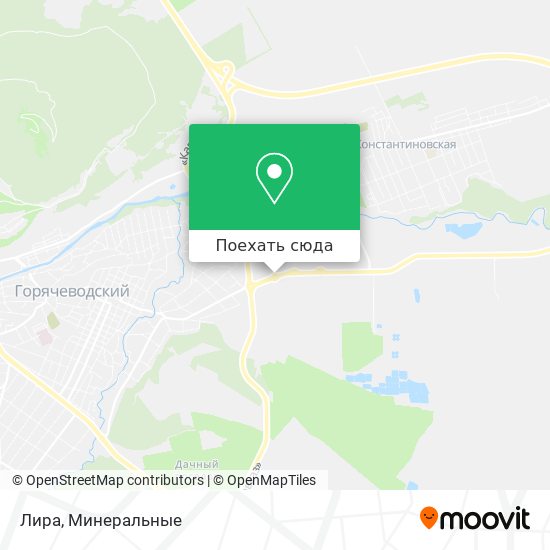 Карта Лира