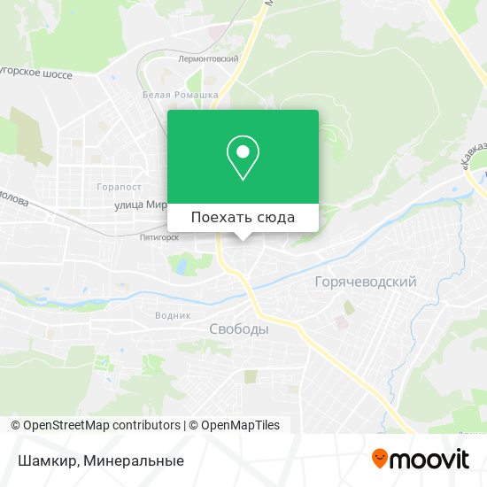 Карта Шамкир