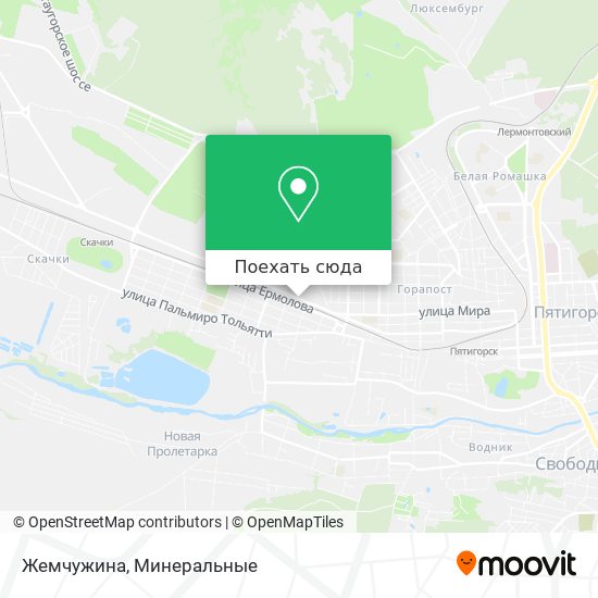 Карта Жемчужина