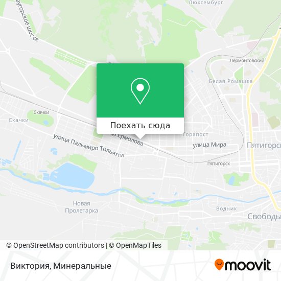 Карта Виктория
