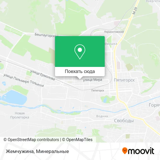 Карта Жемчужина