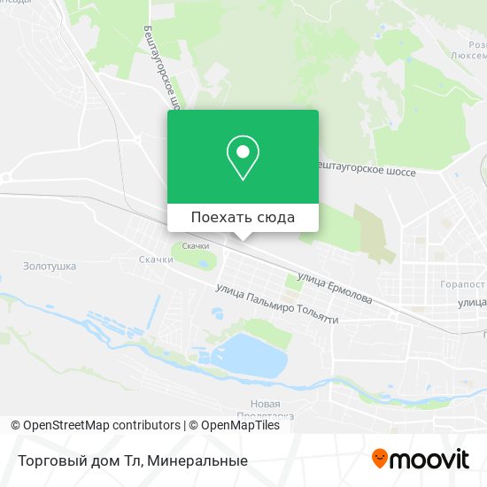 Карта Торговый дом Тл